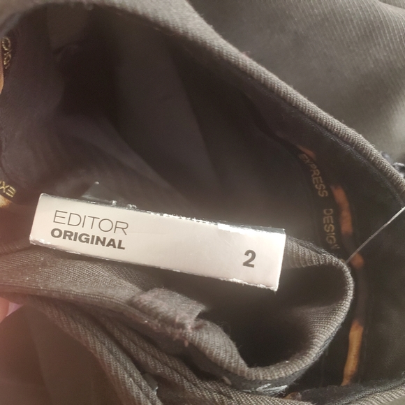 Express Editor Original Pants - Picture 3 of 4